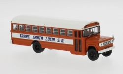 Brekina 61337 - H0 - Dodge Schulbus Trans Santa Lucia